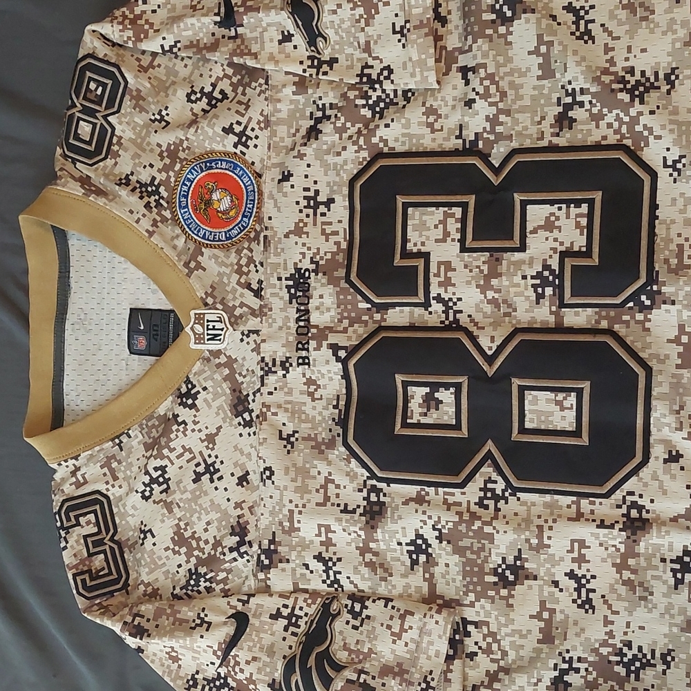 #83 Wes Welker Bronco Jersey